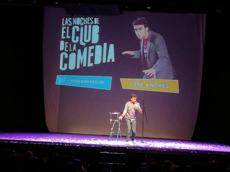 Las noches del club de la comedia